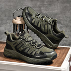 Men’s Outdoor Hiking Shoes – Lightweight, Breathable, Non-Slip, Durable & Comfortable for Trail, Work & Everyday Use
