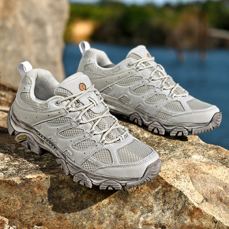 Men’s Athletic Orthotic Work Shoes – Arch Support, Wide Toe Box, Breathable, Lightweight, Non-Slip, Stylish Design for Hiking & Outdoor