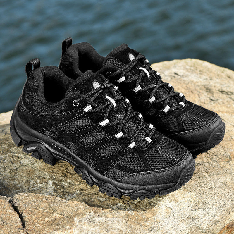 Men’s Athletic Orthotic Work Shoes – Arch Support, Wide Toe Box, Breathable, Lightweight, Non-Slip, Stylish Design for Hiking & Outdoor