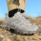 Men’s Athletic Orthotic Work Shoes – Arch Support, Wide Toe Box, Breathable, Lightweight, Non-Slip, Stylish Design for Hiking & Outdoor