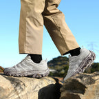 Men’s Athletic Orthotic Work Shoes – Arch Support, Wide Toe Box, Breathable, Lightweight, Non-Slip, Stylish Design for Hiking & Outdoor