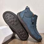 ⏰Limited Time Sale 70% OFF– Men’s Handmade Leather Driving Boots | Wide Toe, Arch Support, Waterproof, Pressure Relief, Non-Slip Comfort for Everyday & Travel