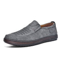Men’s Orthotic Leather Shoes – Arch Support, Wide Toe Box, Breathable, Lightweight & Slip-Resistant