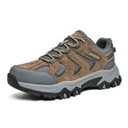 Men’s Composite Toe Outdoor Hiking Shoes, Arch Support, Wide Fit, Lightweight Comfort & Slip-Resistant Grip