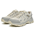Men’s Composite Toe Outdoor Hiking Shoes, Arch Support, Wide Fit, Lightweight Comfort & Slip-Resistant Grip