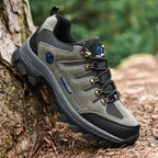 Men's Outdoor Hiking Shoes - Max Grip, Tough Durable, Cushion Comfort, All-Day Wear