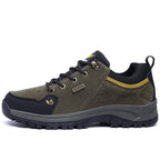 Men’s Steel Toe Hiking Work Shoes – Puncture-Resistant, Lightweight, Slip-Resistant & Durable for Outdoor Work