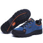 Men’s Steel Toe Hiking Work Shoes – Puncture-Resistant, Lightweight, Slip-Resistant & Durable for Outdoor Work