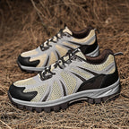 Men’s Steel Toe Safety Sneakers – Breathable Mesh, Lightweight Comfort, Non-Slip Grip & Puncture-Resistant Protection