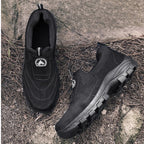 Men’s Orthotic Athletic Shoes – Arch Support, Wide Toe Box, Easy Slip-On, Lightweight, Non-Slip Outdoor Design