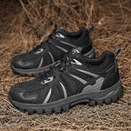 Men’s Steel Toe Safety Sneakers – Breathable Mesh, Lightweight Comfort, Non-Slip Grip & Puncture-Resistant Protection