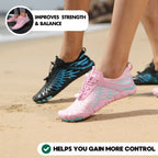 Unisex Barefoot Shoes – Wide Toe Box, Non-Slip Sole & All-Day Comfort for Natural Walking