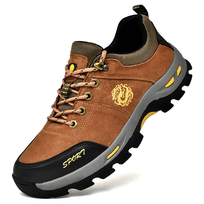⏰Limited-Time 70% OFF– Men’s Non-Slip Hiking Shoes – Durable, Water-Resistant, Wide Fit with Cushioned Support
