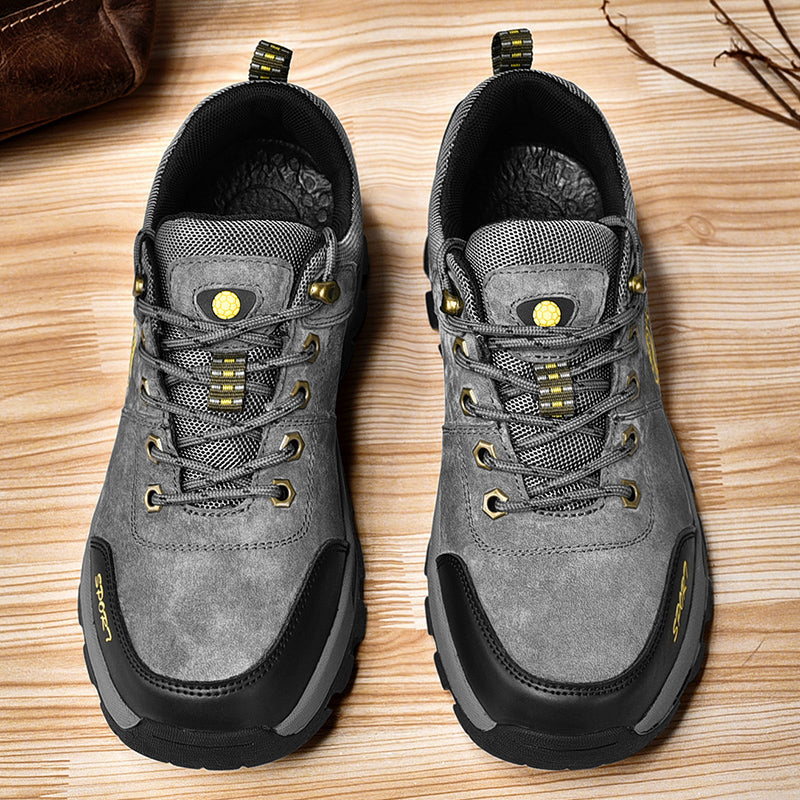 ⏰Limited-Time 70% OFF– Men’s Non-Slip Hiking Shoes – Durable, Water-Resistant, Wide Fit with Cushioned Support