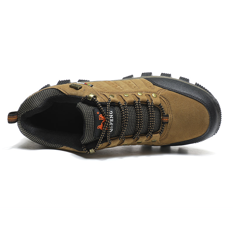 ⏰Limited-Time 70% OFF– Men’s Non-Slip Hiking&Work Shoes – Durable, Water-Resistant, Wide Fit with Cushioned Support