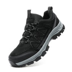 (🎁#7 Best Seller) Men’s Athletic Work Shoes – Arch Support, Wide Toe Box, Breathable, Lightweight, Non-Slip, Built for Hiking & Outdoor Use