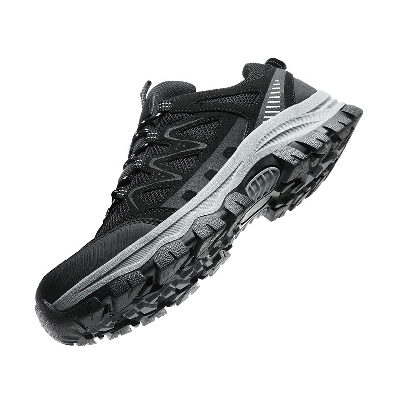 (🎁#7 Best Seller) Men’s Athletic Work Shoes – Arch Support, Wide Toe Box, Breathable, Lightweight, Non-Slip, Built for Hiking & Outdoor Use