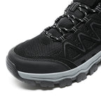 (🎁#7 Best Seller) Men’s Athletic Work Shoes – Arch Support, Wide Toe Box, Breathable, Lightweight, Non-Slip, Built for Hiking & Outdoor Use