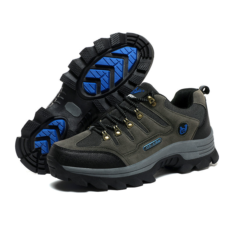 Men’s Rugged Outdoor Shoes – Wide Toe Comfort, Strong Grip & Built for Tough Terrain