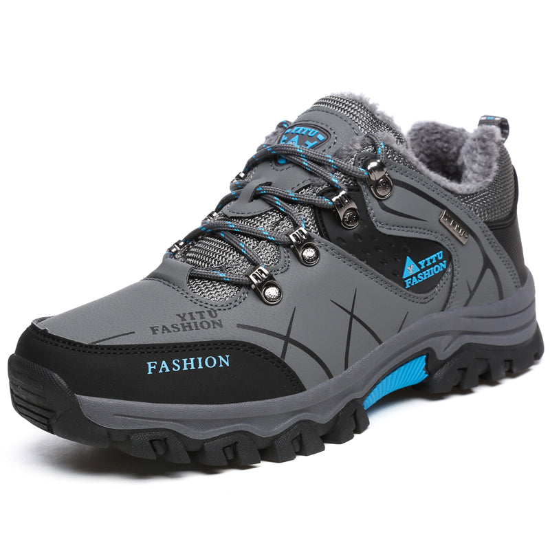 (💥NOW ON: 70% OFF Sale!🔥) Latest Men's Genuine Leather Non-Slip Waterproof Outdoor Hiking Shoes