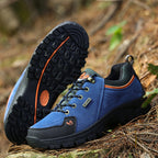 Men’s Steel Toe Hiking Work Shoes – Puncture-Resistant, Lightweight, Slip-Resistant & Durable for Outdoor Work