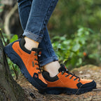 Men’s Steel Toe Hiking Work Shoes – Puncture-Resistant, Lightweight, Slip-Resistant & Durable for Outdoor Work