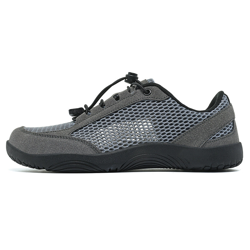 Men’s Barefoot Walking Shoes – Wide Toe Box, Breathable Mesh, Lightweight Comfort & Non-Slip Sole for Everyday Wear