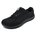 Men’s Barefoot Walking Shoes – Wide Toe Box, Breathable Mesh, Lightweight Comfort & Non-Slip Sole for Everyday Wear