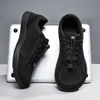 Men’s Barefoot Walking Shoes – Wide Toe Box, Breathable Mesh, Lightweight Comfort & Non-Slip Sole for Everyday Wear