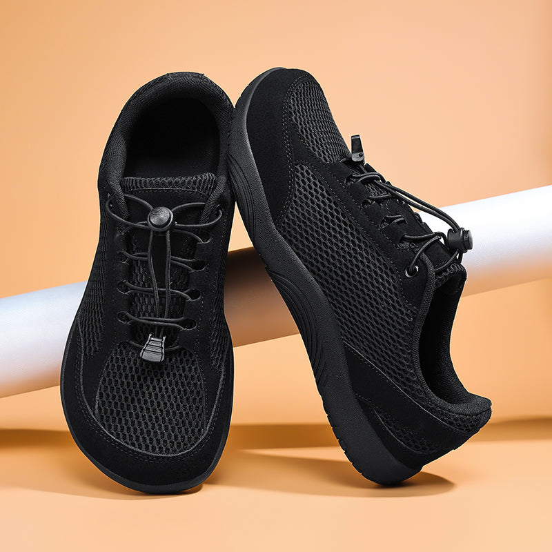 Men’s Barefoot Walking Shoes – Wide Toe Box, Breathable Mesh, Lightweight Comfort & Non-Slip Sole for Everyday Wear