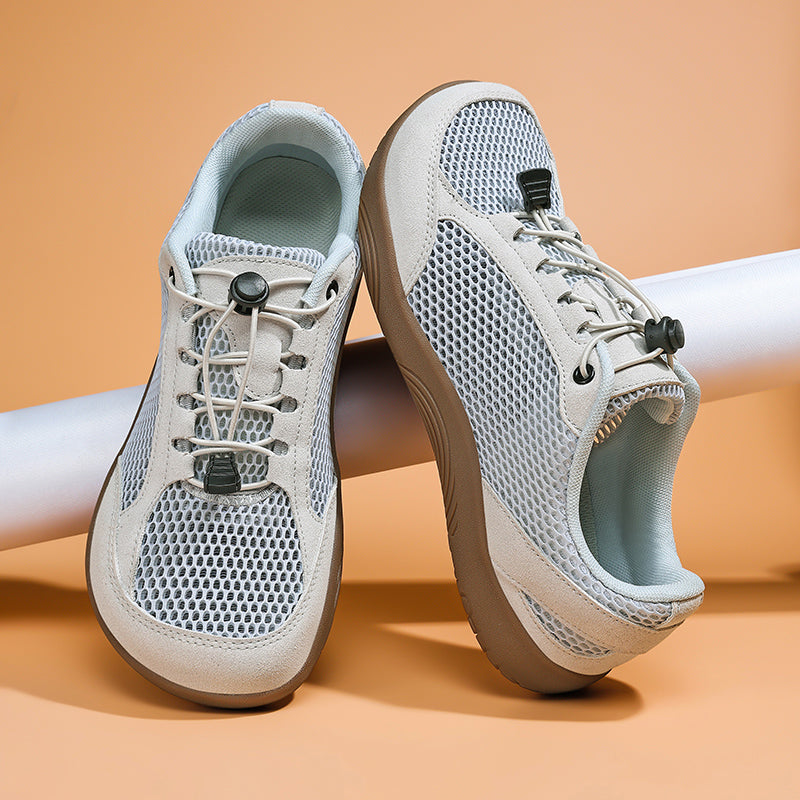 Men’s Barefoot Walking Shoes – Wide Toe Box, Breathable Mesh, Lightweight Comfort & Non-Slip Sole for Everyday Wear