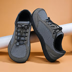 Men’s Barefoot Walking Shoes – Wide Toe Box, Breathable Mesh, Lightweight Comfort & Non-Slip Sole for Everyday Wear