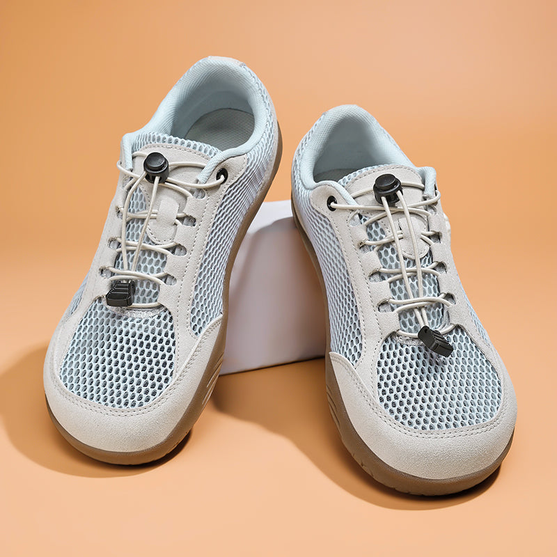Men’s Barefoot Walking Shoes – Wide Toe Box, Breathable Mesh, Lightweight Comfort & Non-Slip Sole for Everyday Wear
