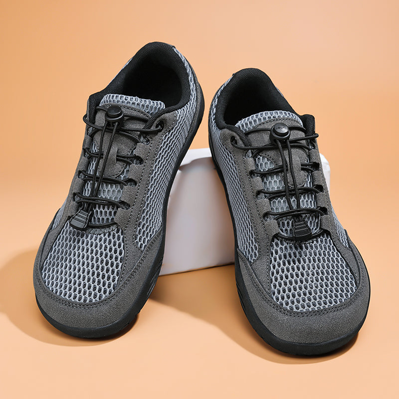 Men’s Barefoot Walking Shoes – Wide Toe Box, Breathable Mesh, Lightweight Comfort & Non-Slip Sole for Everyday Wear
