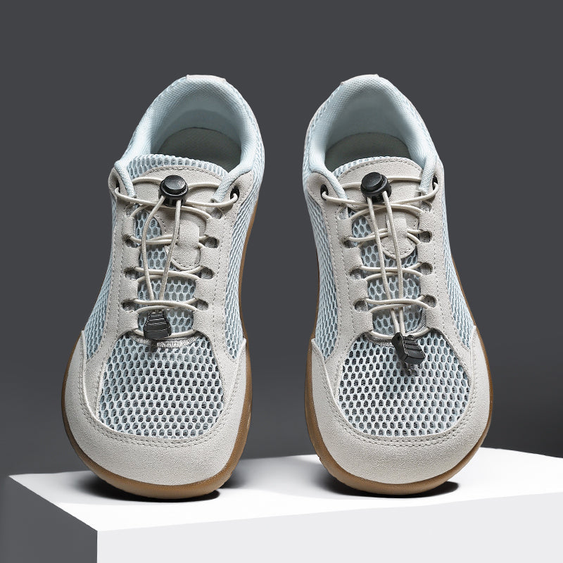 Men’s Barefoot Walking Shoes – Wide Toe Box, Breathable Mesh, Lightweight Comfort & Non-Slip Sole for Everyday Wear