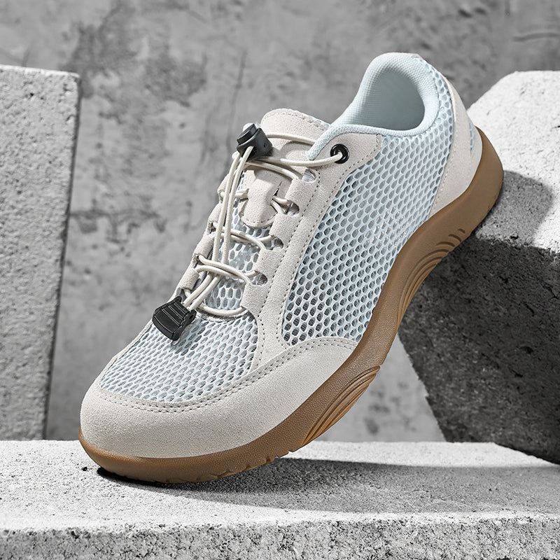 Men’s Barefoot Walking Shoes – Wide Toe Box, Breathable Mesh, Lightweight Comfort & Non-Slip Sole for Everyday Wear