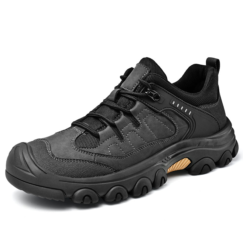 ⏰Limited-Time 70% OFF –Men's Orthopedic Outdoor Anti-Puncture Hiking Shoes–Arch Support, Non-Slip,Waterproof Anti-Sprain
