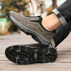 (🎁#1 Best Seller) Men's Comfortable Waterproof Orthopedic Walking Shoes Hiking Shoes