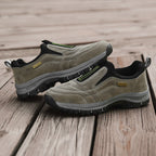 (🎁#1 Best Seller) Men's Comfortable Waterproof Orthopedic Walking Shoes Hiking Shoes