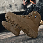 End Foot Pain at Work | Orthopedic Safety Boots with Ankle Support - Waterproof & Non-Slip