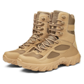 Men's Military Desert Combat Boots Waterproof Non-Slip Hiking Boots Work Boots