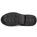 Men's Comfortable Leather Motorcycle Boots Work Boots Waterproof Anti-Slip Anti-Sprain