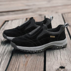 (🎁#1 Best Seller) Men's Comfortable Waterproof Orthopedic Walking Shoes Hiking Shoes