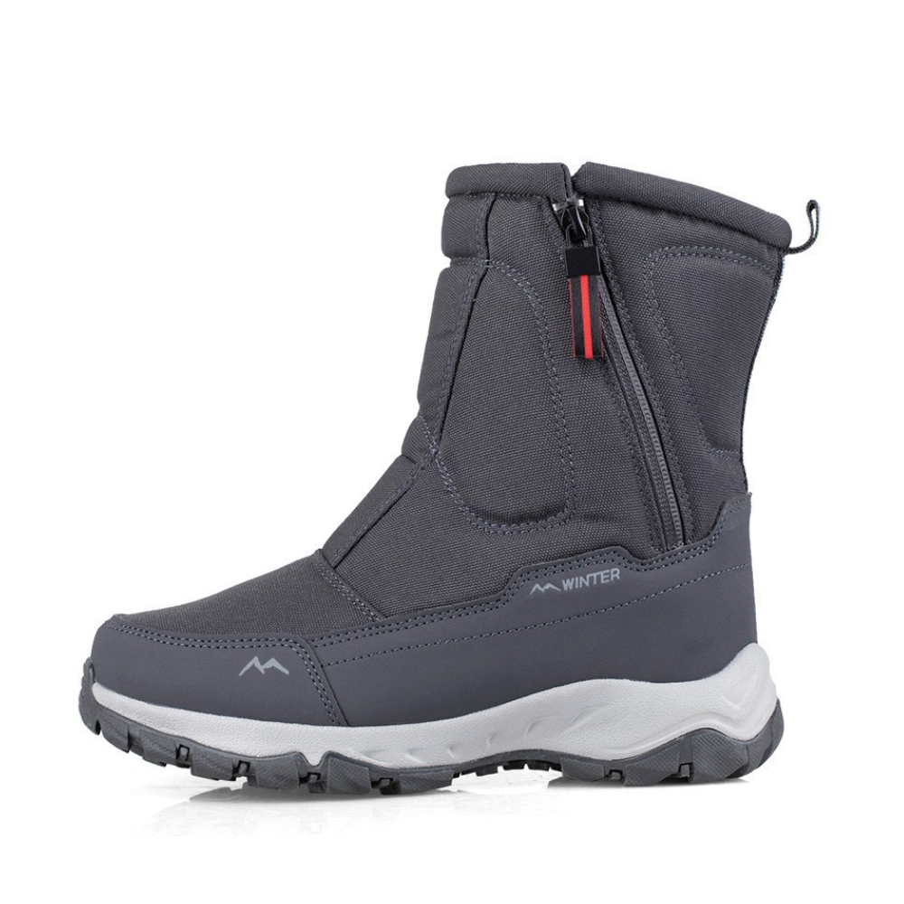 Men’s Warm Waterproof Winter Boots Extreme Cold Weather Protection, Durable Non-Slip Sole, All-Day Comfort Insulated Snow Boots