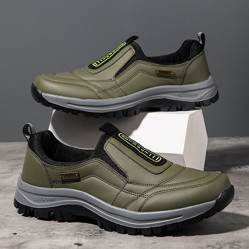 (🎁#1 Best Seller) Men's Comfortable Waterproof Orthopedic Walking Shoes Hiking Shoes