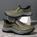 (🎁#1 Best Seller) Men's Comfortable Waterproof Orthopedic Walking Shoes Hiking Shoes