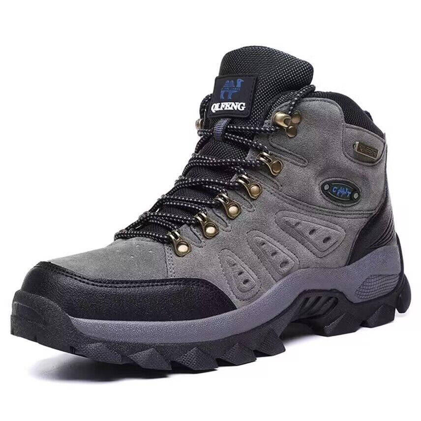 Men Outdoor Hiking Boots Waterproof Non-Slip Tactical Boots