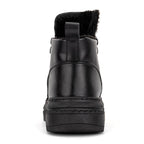 Men's Comfortable Leather Motorcycle Boots Work Boots Waterproof Anti-Slip Anti-Sprain