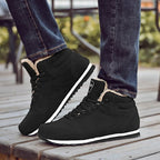 Men’s Warm Waterproof Orthotic Winter Boots, Arch Support, Non-Slip Sole, Lightweight Insulated Boots for All-Day Wear