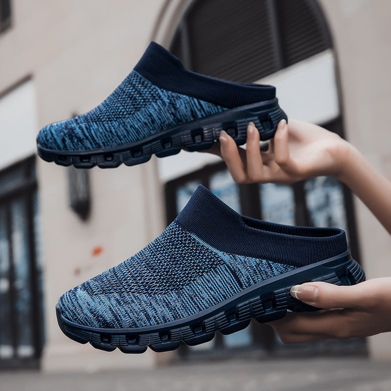 Men’s Recovery Slippers – Ultra Comfortable with Soft Cushioning, Arch Support, Non-Slip Sole, and Breathable Materials for Enhanced Comfort and Foot Health